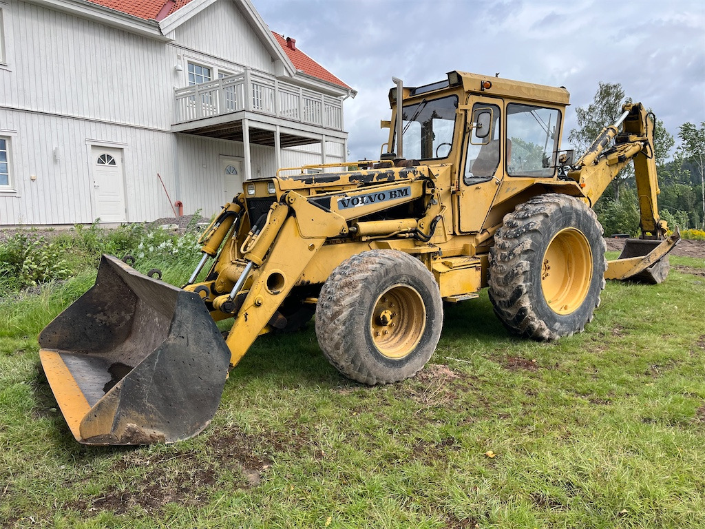 Volvo BM 616B - Backhoe loader: picture 2 Volvo BM 616B - Backhoe loader: picture 2