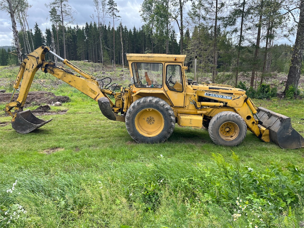 Volvo BM 616B - Backhoe loader: picture 5 Volvo BM 616B - Backhoe loader: picture 5