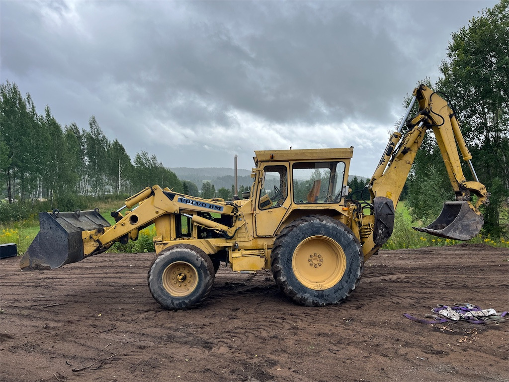 Volvo BM 616B - Backhoe loader: picture 1 Volvo BM 616B - Backhoe loader: picture 1