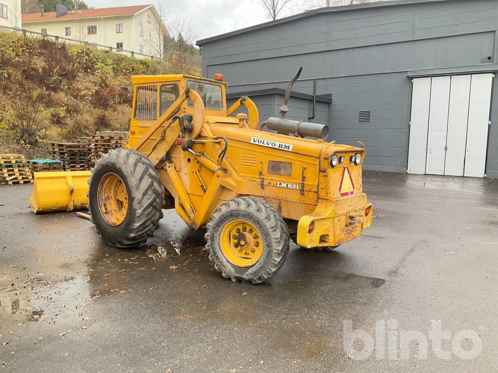 Volvo BM LM 621 - Wheel loader: picture 5 Volvo BM LM 621 - Wheel loader: picture 5