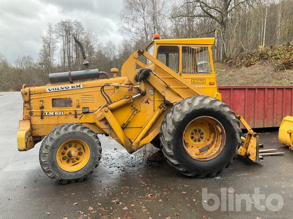 Volvo BM LM 621 - Wheel loader: picture 1 Volvo BM LM 621 - Wheel loader: picture 1