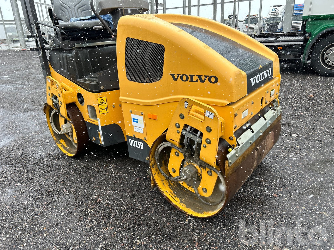 Volvo DD25B - Road roller: picture 3 Volvo DD25B - Road roller: picture 3