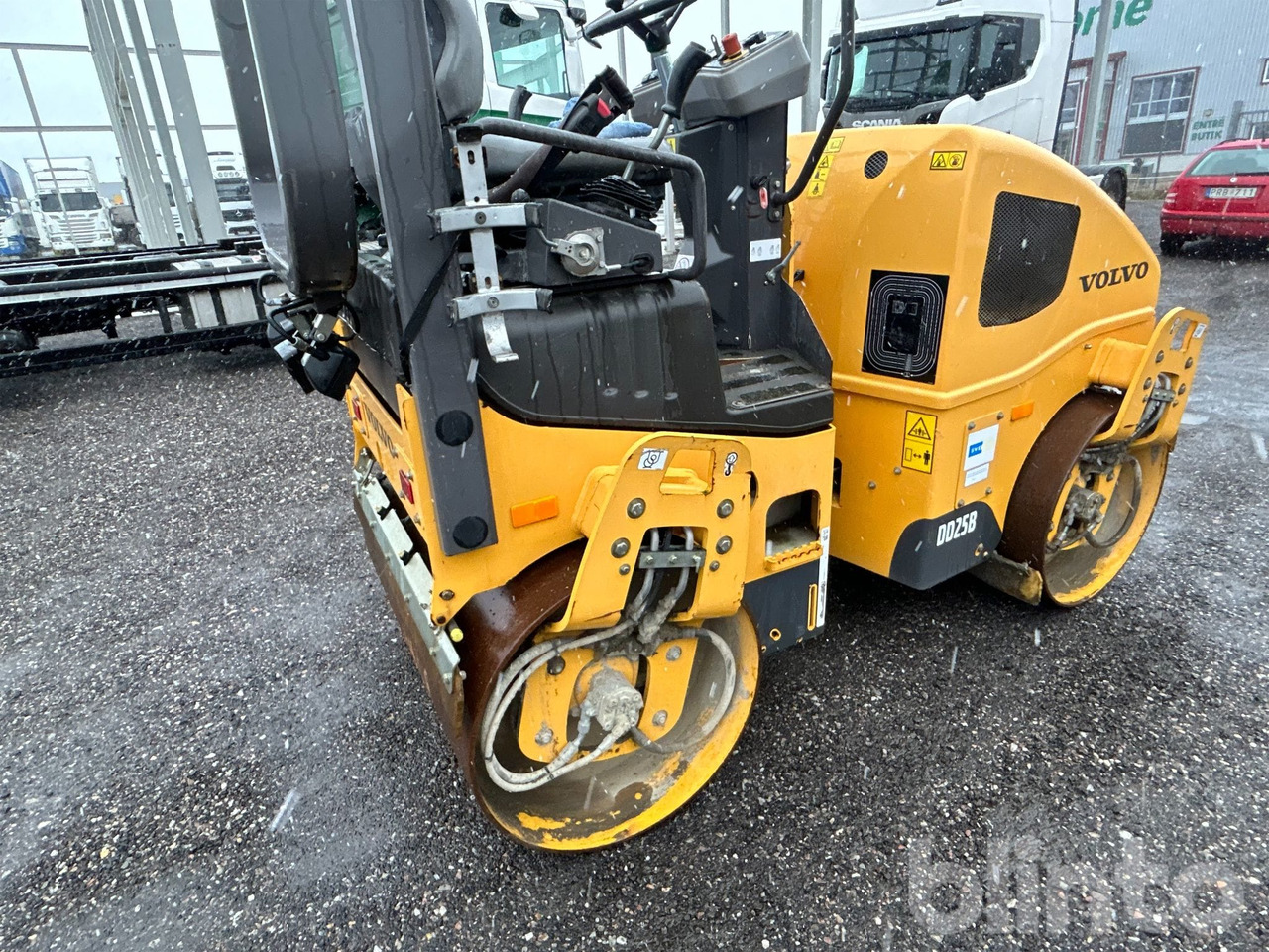 Volvo DD25B - Road roller: picture 4 Volvo DD25B - Road roller: picture 4