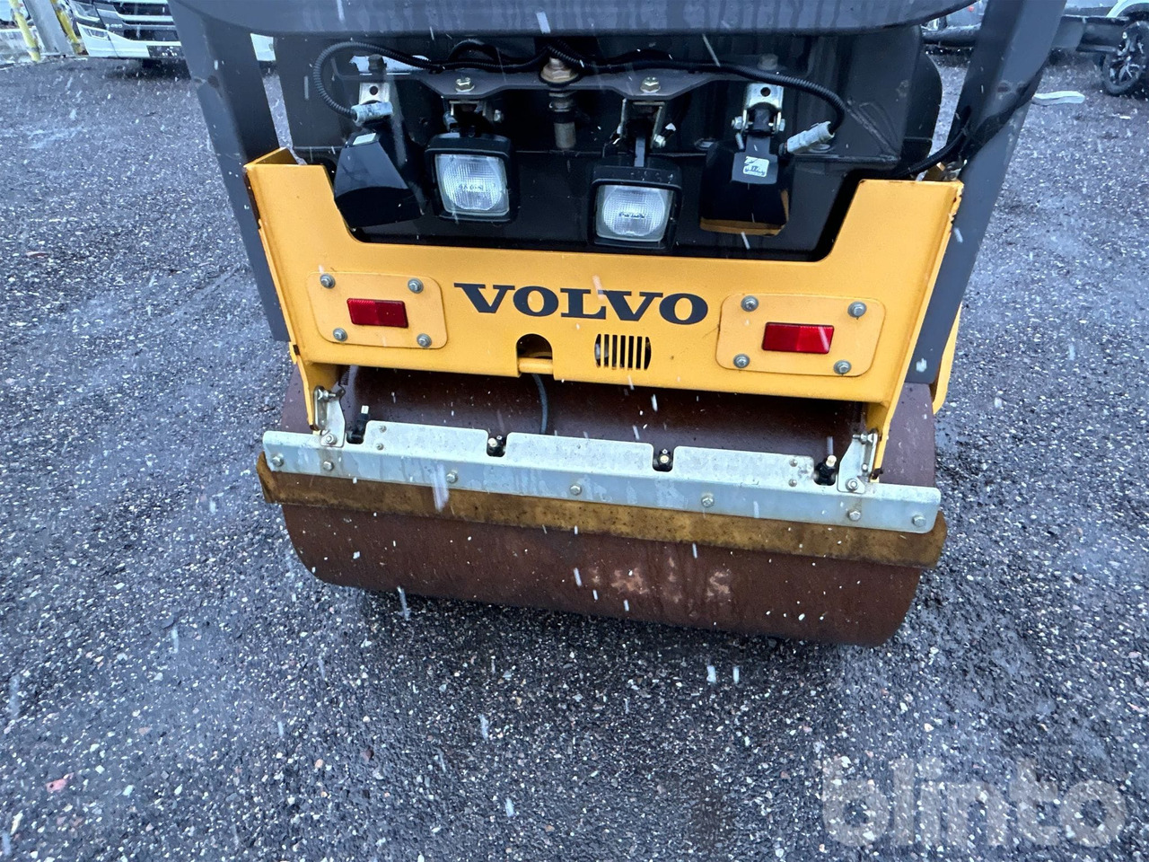 Volvo DD25B - Road roller: picture 5 Volvo DD25B - Road roller: picture 5
