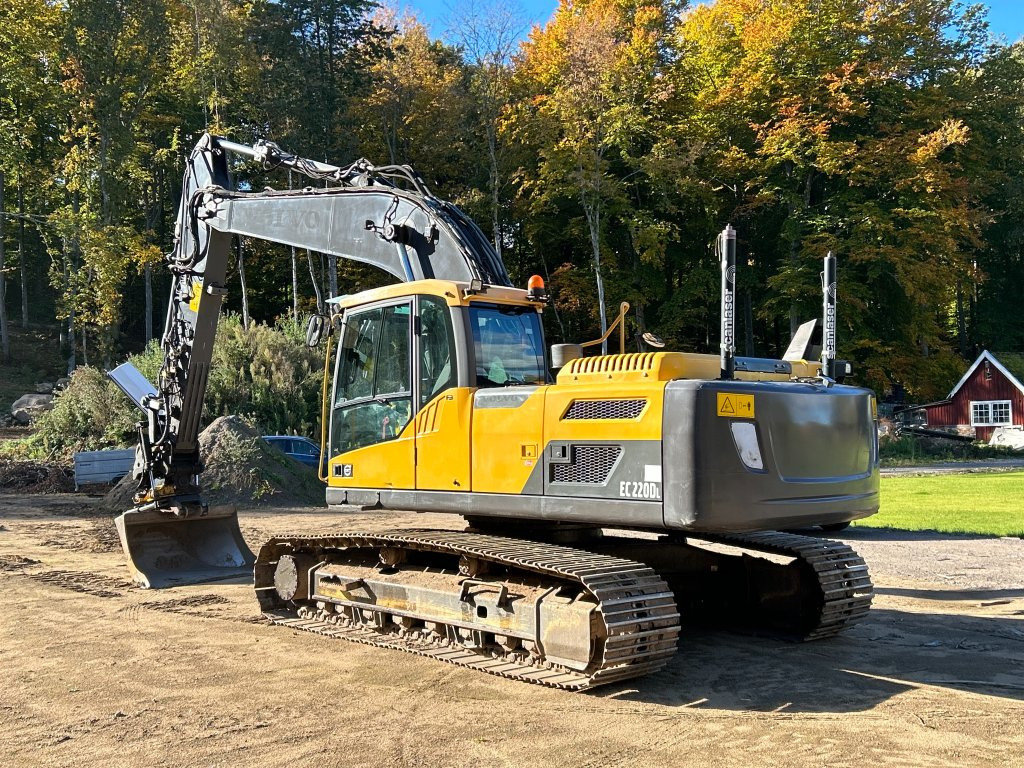 Crawler excavator Volvo EC 220DL: picture 7 Crawler excavator Volvo EC 220DL: picture 7