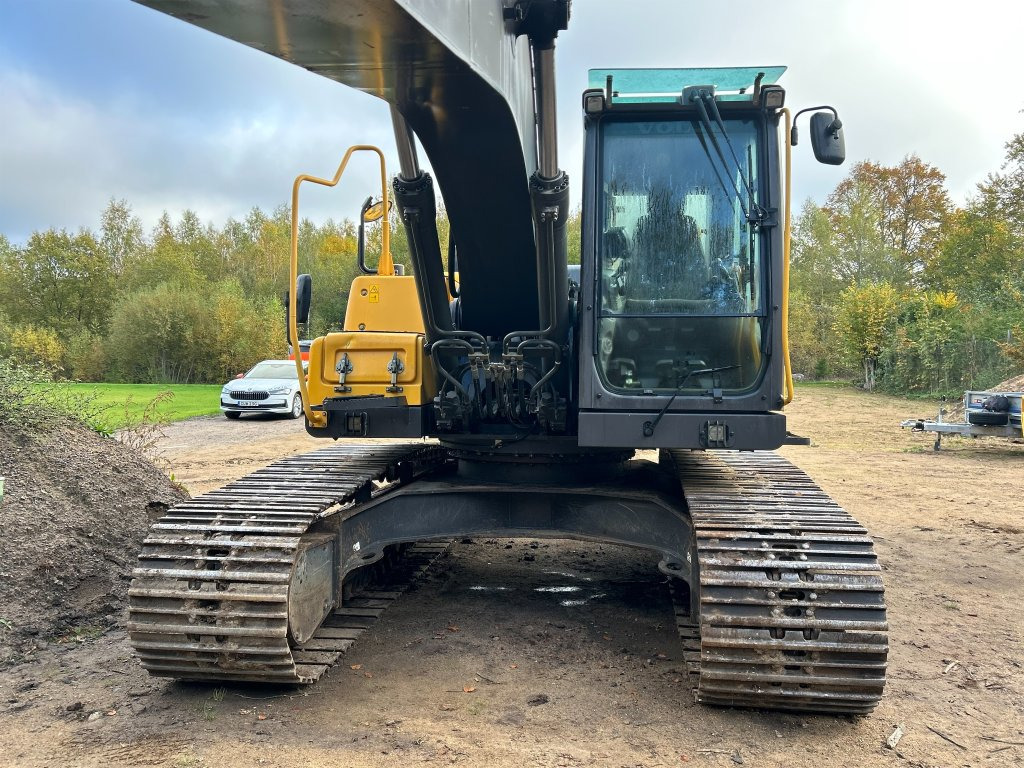 Crawler excavator Volvo EC 220DL: picture 28 Crawler excavator Volvo EC 220DL: picture 28