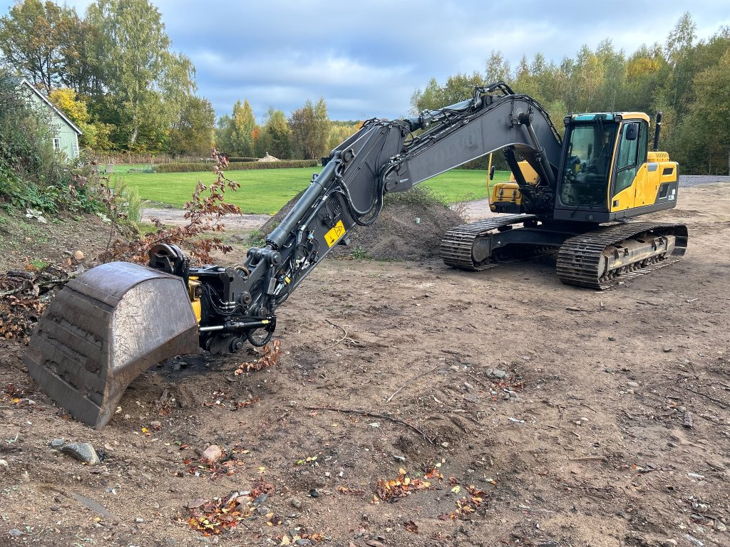 Crawler excavator Volvo EC 220DL: picture 26 Crawler excavator Volvo EC 220DL: picture 26