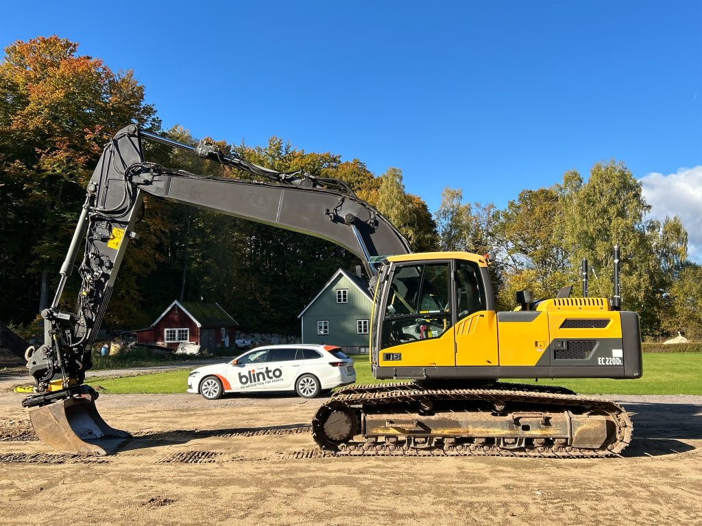 Crawler excavator Volvo EC 220DL: picture 8 Crawler excavator Volvo EC 220DL: picture 8
