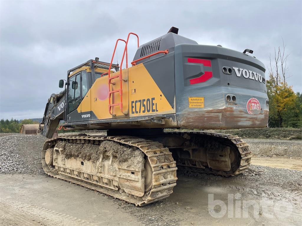 Volvo EC750EL (2018) - Crawler excavator: picture 3 Volvo EC750EL (2018) - Crawler excavator: picture 3