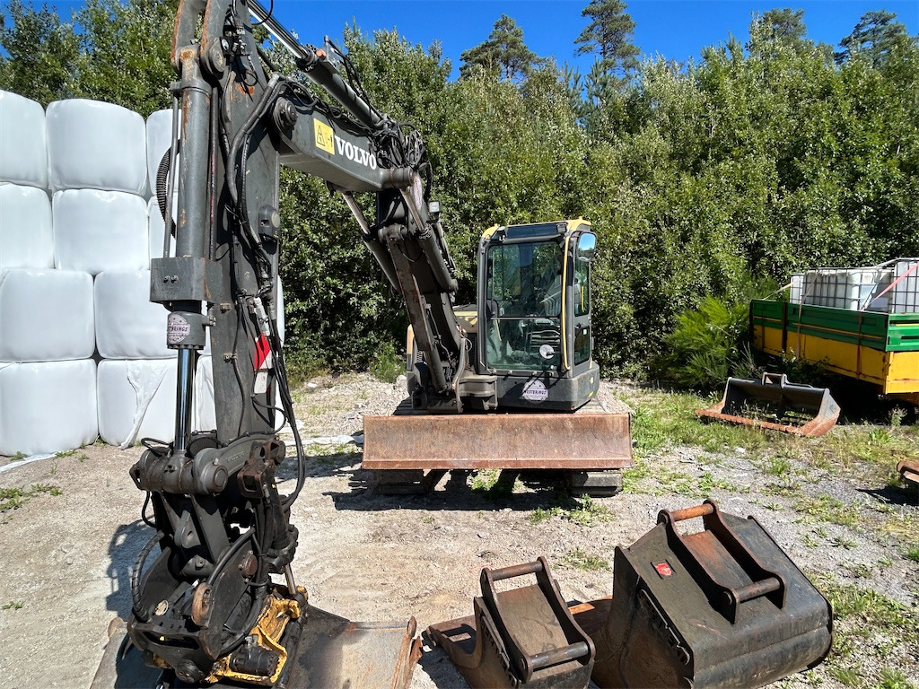 Volvo ECR88D - Crawler excavator: picture 2 Volvo ECR88D - Crawler excavator: picture 2