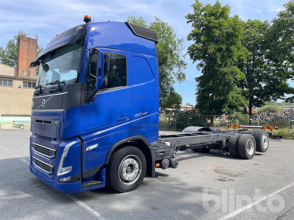 Volvo FH 460 FG 6x2 (2023) - Cab chassis truck: picture 1 Volvo FH 460 FG 6x2 (2023) - Cab chassis truck: picture 1