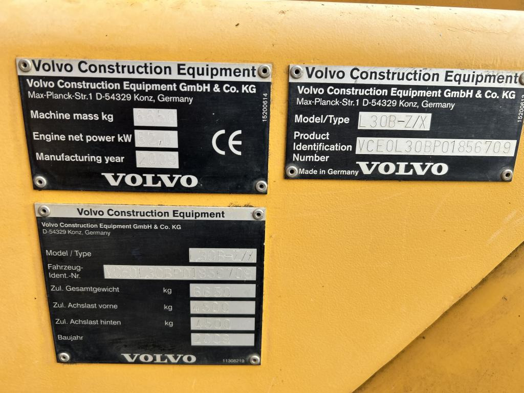 Volvo L30B Pro - Wheel loader: picture 5 Volvo L30B Pro - Wheel loader: picture 5