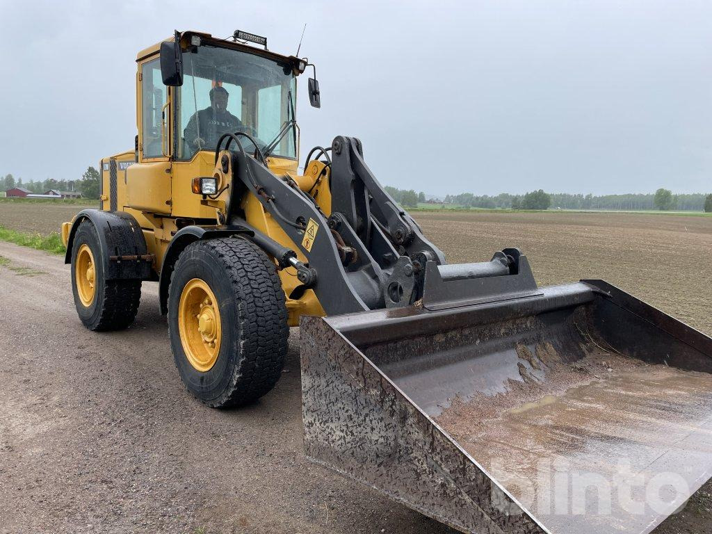 Volvo L70 D med redskap - Wheel loader: picture 1 Volvo L70 D med redskap - Wheel loader: picture 1