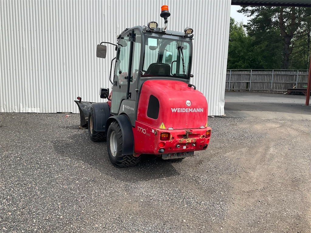 Weidemann 1770 cx50 - Wheel loader: picture 3 Weidemann 1770 cx50 - Wheel loader: picture 3