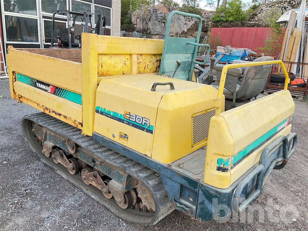 Yanmar C30R - Crawler dumper: picture 5 Yanmar C30R - Crawler dumper: picture 5