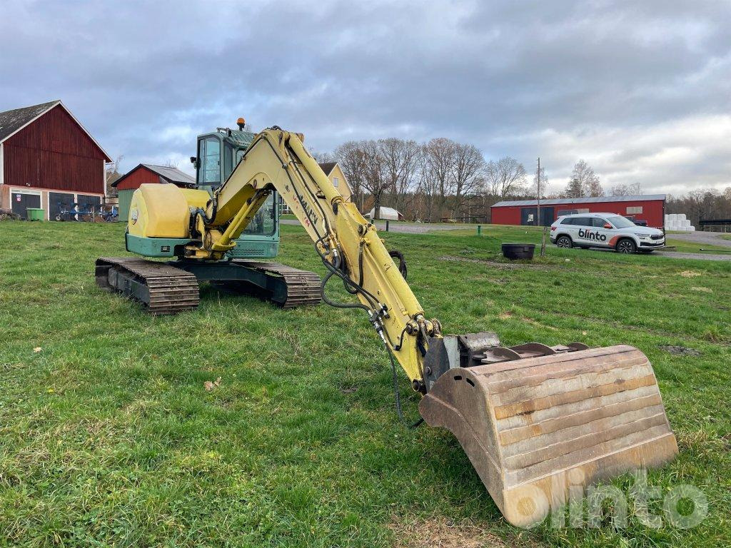 Yanmar VIO75-A - Mini excavator: picture 2 Yanmar VIO75-A - Mini excavator: picture 2