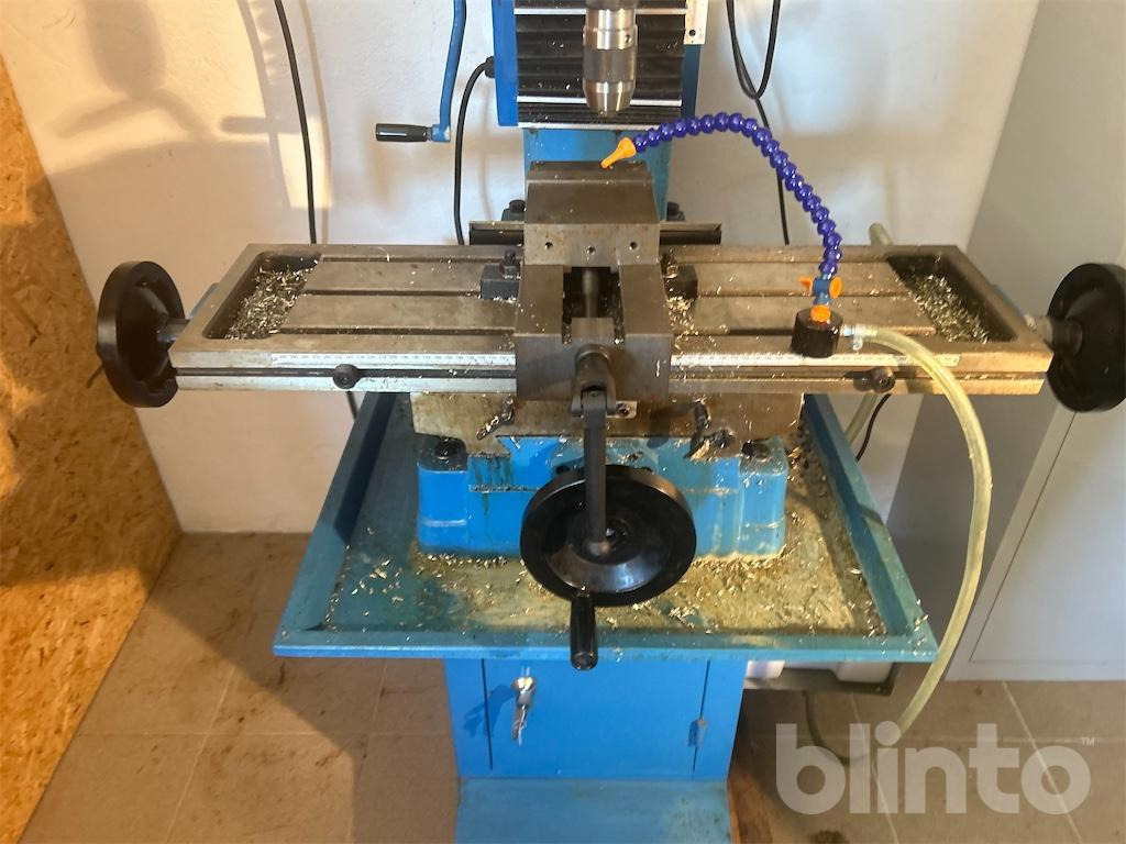 ZX45 - Mycket tillbehör - Metalworking machinery: picture 4 ZX45 - Mycket tillbehör - Metalworking machinery: picture 4