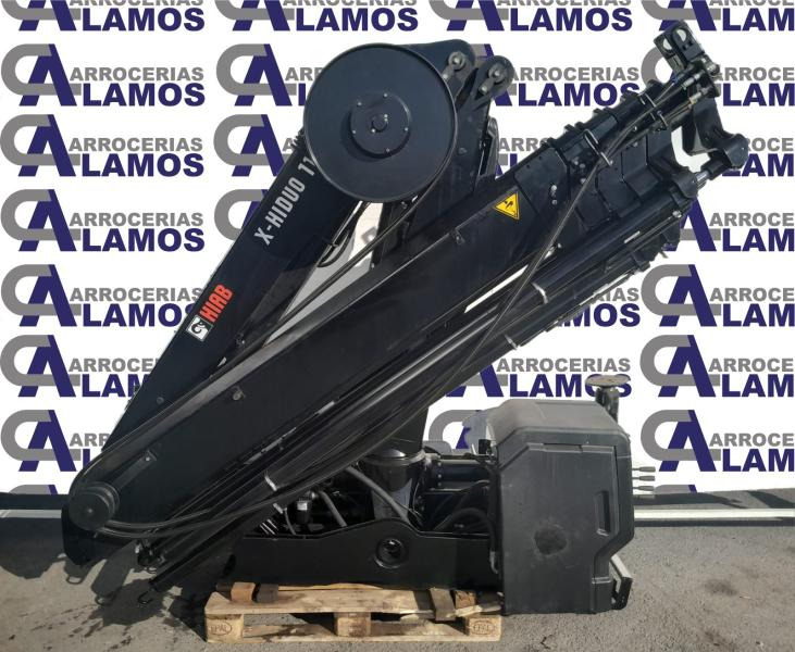 HIAB GRUA HIAB 118 E-5 HIDUO - Loader crane: picture 4 HIAB GRUA HIAB 118 E-5 HIDUO - Loader crane: picture 4
