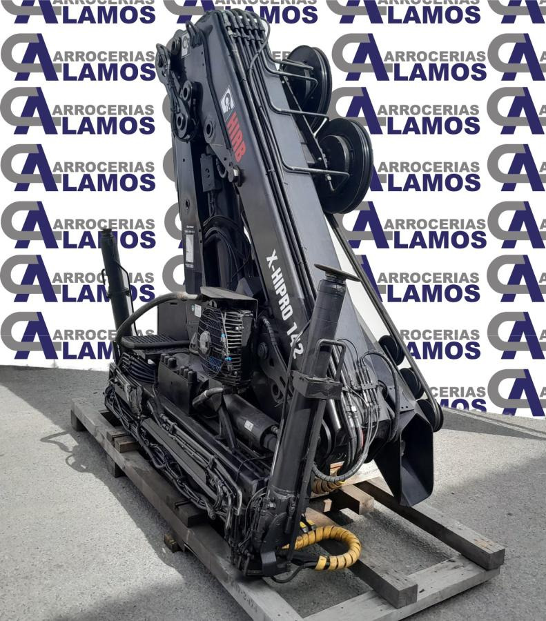 HIAB GRUA HIAB 142 E-3 HIPRO - Loader crane: picture 3 HIAB GRUA HIAB 142 E-3 HIPRO - Loader crane: picture 3