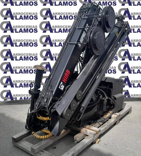 HIAB GRUA HIAB 142 E-3 HIPRO - Loader crane: picture 4 HIAB GRUA HIAB 142 E-3 HIPRO - Loader crane: picture 4