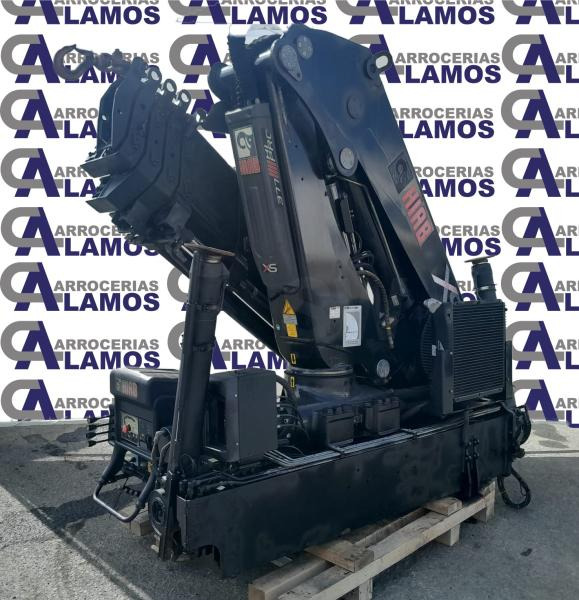 HIAB GRUA HIAB 377 EP-4 HIPRO - Loader crane: picture 4 HIAB GRUA HIAB 377 EP-4 HIPRO - Loader crane: picture 4