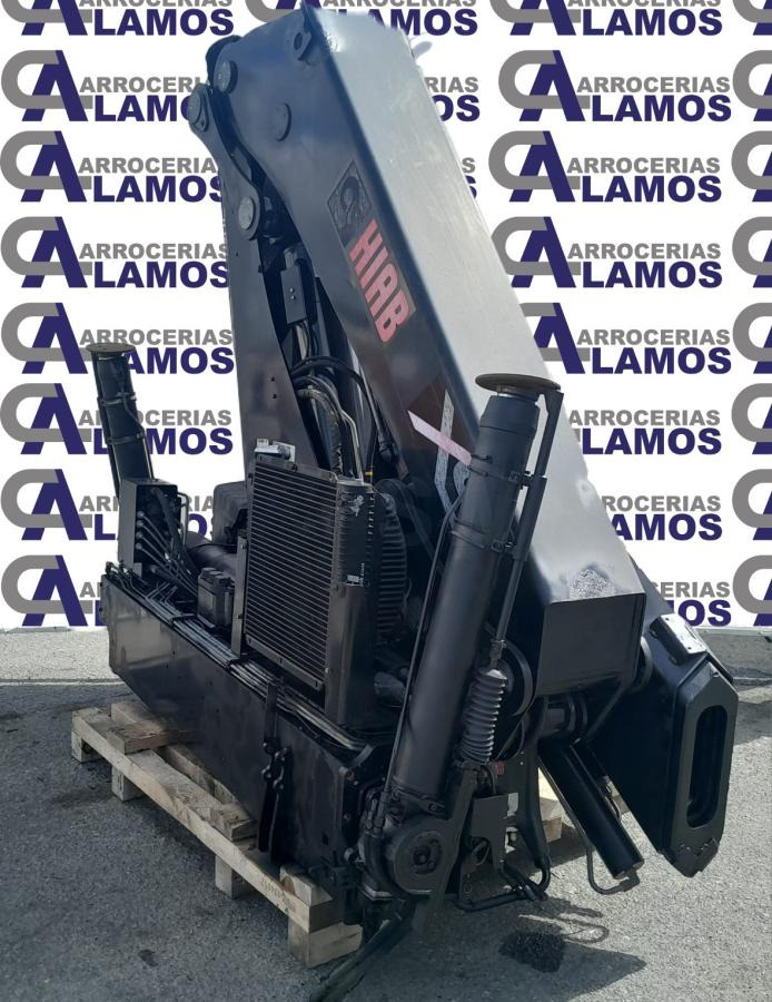 HIAB GRUA HIAB 377 EP-4 HIPRO - Loader crane: picture 1 HIAB GRUA HIAB 377 EP-4 HIPRO - Loader crane: picture 1
