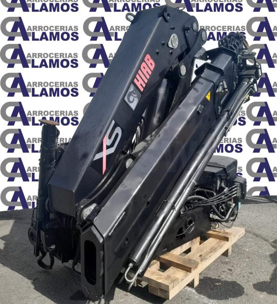 HIAB GRUA HIAB 377 EP-4 HIPRO - Loader crane: picture 2 HIAB GRUA HIAB 377 EP-4 HIPRO - Loader crane: picture 2