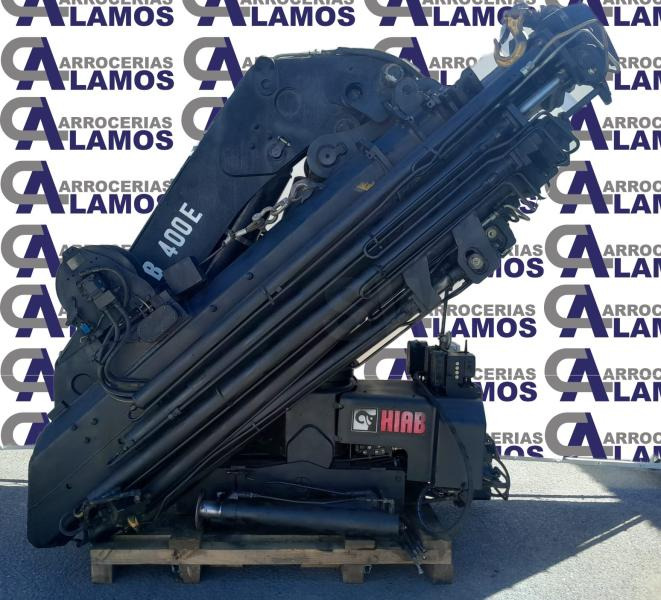 HIAB GRUA HIAB 400 E7 - Loader crane: picture 4 HIAB GRUA HIAB 400 E7 - Loader crane: picture 4