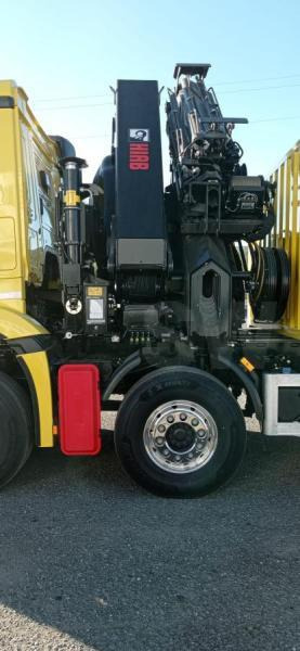 Mercedes Arocs 4140 - Dropside/ Flatbed truck: picture 5 Mercedes Arocs 4140 - Dropside/ Flatbed truck: picture 5