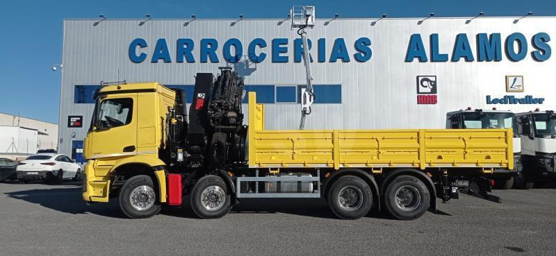 Mercedes Arocs 4140 - Dropside/ Flatbed truck: picture 1 Mercedes Arocs 4140 - Dropside/ Flatbed truck: picture 1