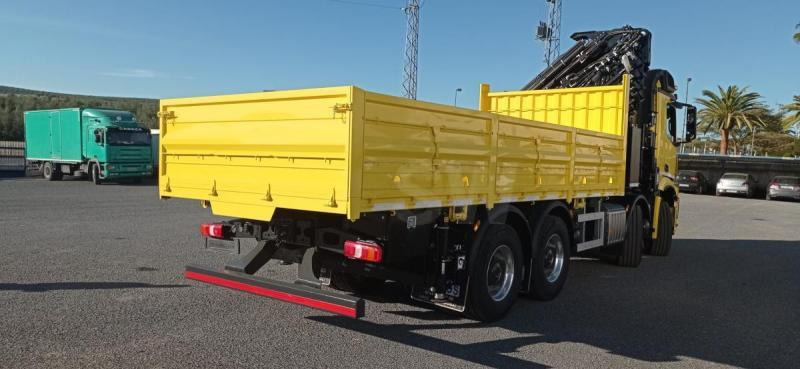 Mercedes Arocs 4140 - Dropside/ Flatbed truck: picture 4 Mercedes Arocs 4140 - Dropside/ Flatbed truck: picture 4