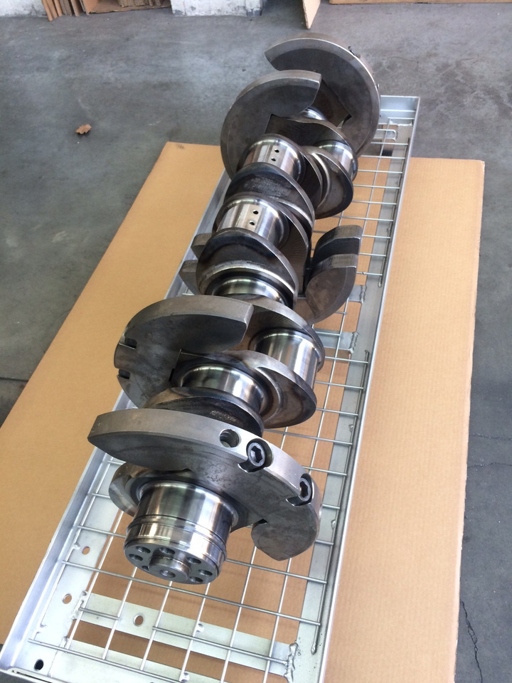 ALBERO MOTORE MAN D2842 - V12 - Crankshaft: picture 2 ALBERO MOTORE MAN D2842 - V12 - Crankshaft: picture 2