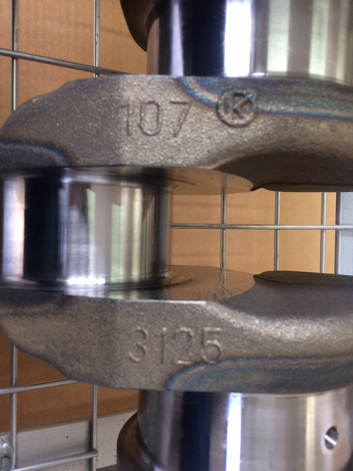 ALBERO MOTORE MAN D2876 / E2876 - MAN 51021006018 - Crankshaft: picture 5 ALBERO MOTORE MAN D2876 / E2876 - MAN 51021006018 - Crankshaft: picture 5