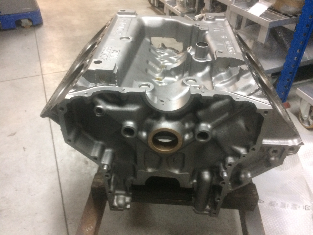 BASAMENTO MERCEDES OM441 - RIF. MERCEDES 4410100208 - Crankcase: picture 4 BASAMENTO MERCEDES OM441 - RIF. MERCEDES 4410100208 - Crankcase: picture 4