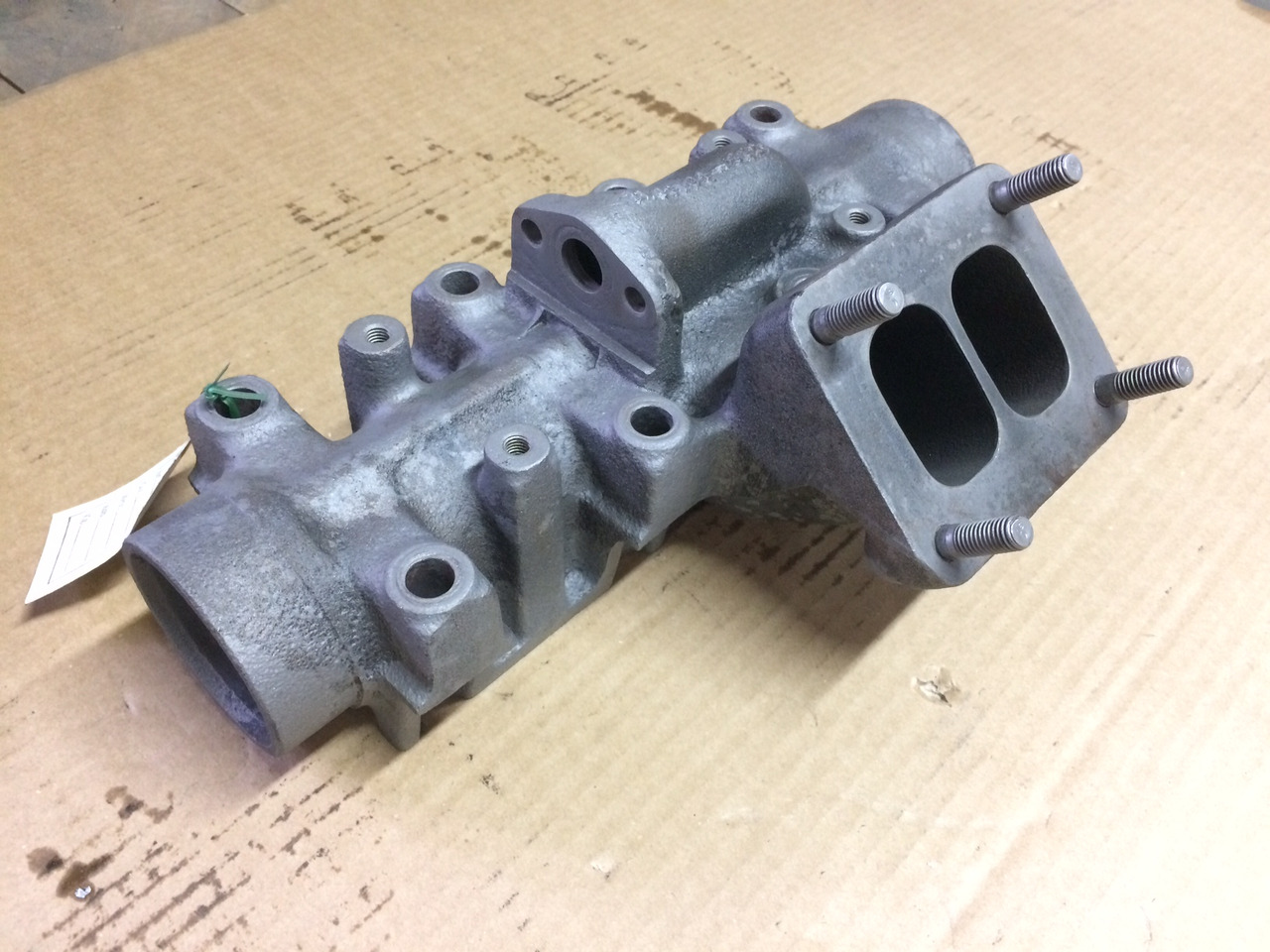 COLLETTORE CENTRALE DI SCARICO MAN 51081010964 - Exhaust manifold: picture 2 COLLETTORE CENTRALE DI SCARICO MAN 51081010964 - Exhaust manifold: picture 2