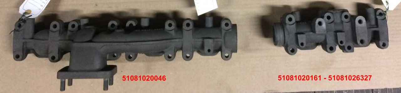 COLLETTORI SCARICO MOTORI MAN D0836 Common Rail - Exhaust manifold: picture 1 COLLETTORI SCARICO MOTORI MAN D0836 Common Rail - Exhaust manifold: picture 1