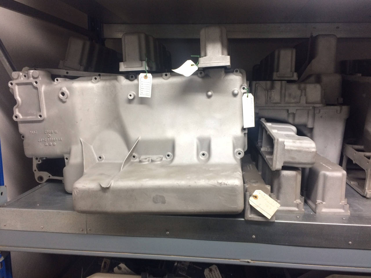 COPPA OLIO MAN 51058015549 - MOTORE D0826LUH - Oil pan: picture 1 COPPA OLIO MAN 51058015549 - MOTORE D0826LUH - Oil pan: picture 1