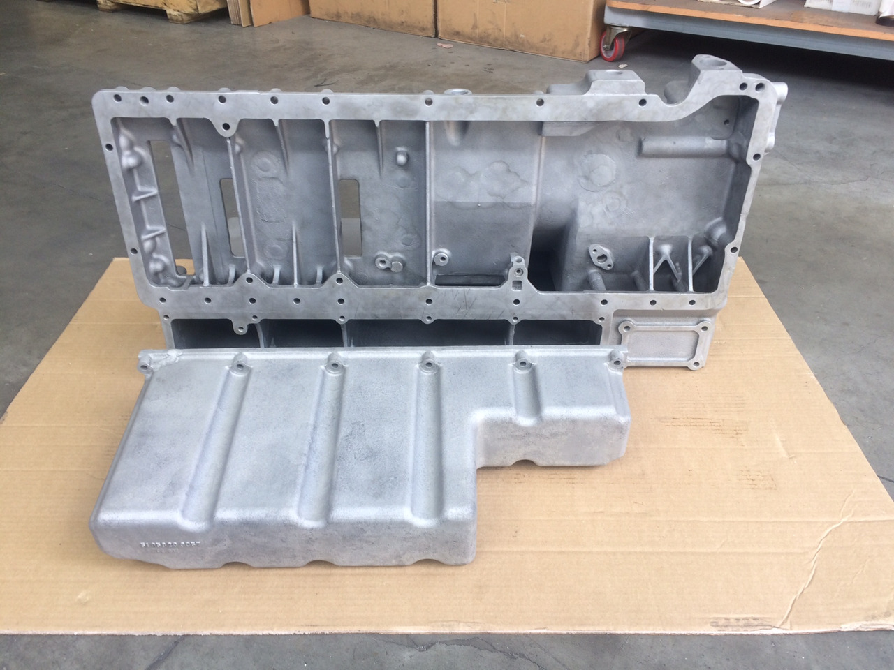 COPPA OLIO MAN 51058015648 - MOTORE D0836LUH01 / D0836LUH02 - Oil pan: picture 3 COPPA OLIO MAN 51058015648 - MOTORE D0836LUH01 / D0836LUH02 - Oil pan: picture 3