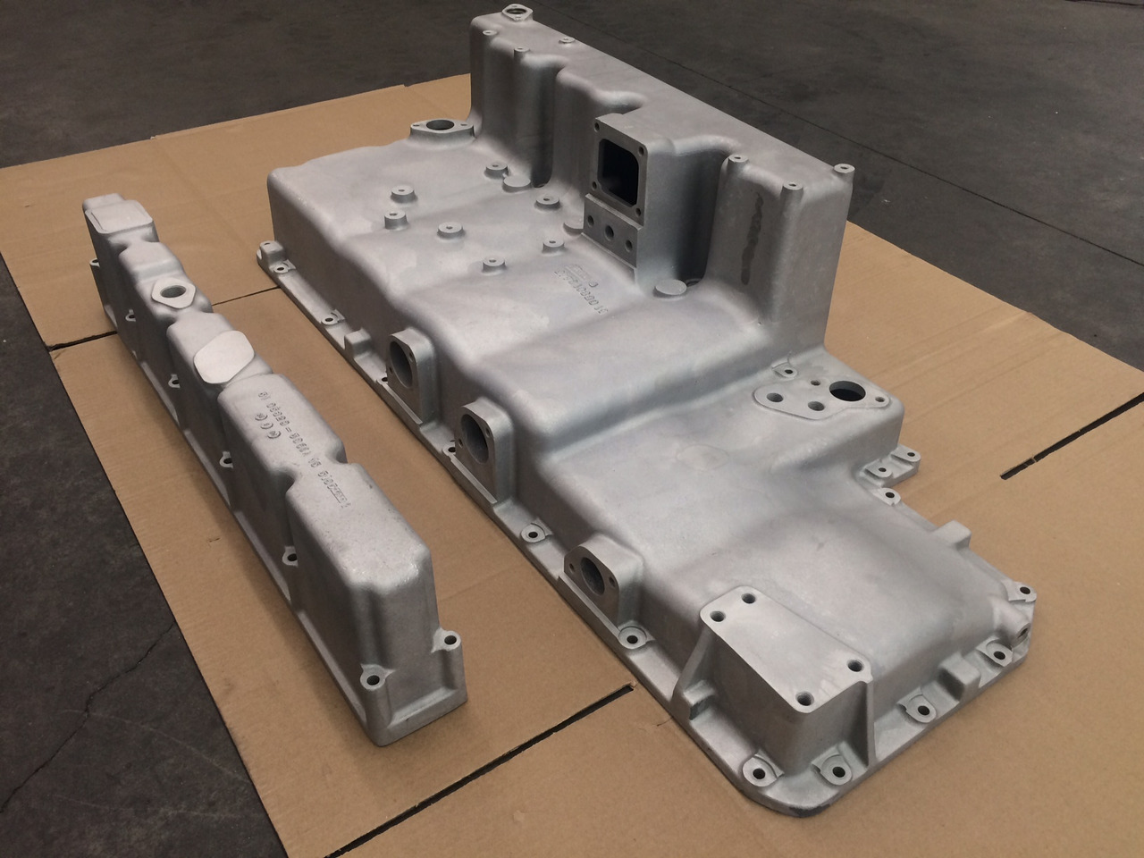 COPPA OLIO MAN 51058015690 + COPERCHIO COPPA OLIO MAN 51058200086 - Oil pan: picture 5 COPPA OLIO MAN 51058015690 + COPERCHIO COPPA OLIO MAN 51058200086 - Oil pan: picture 5