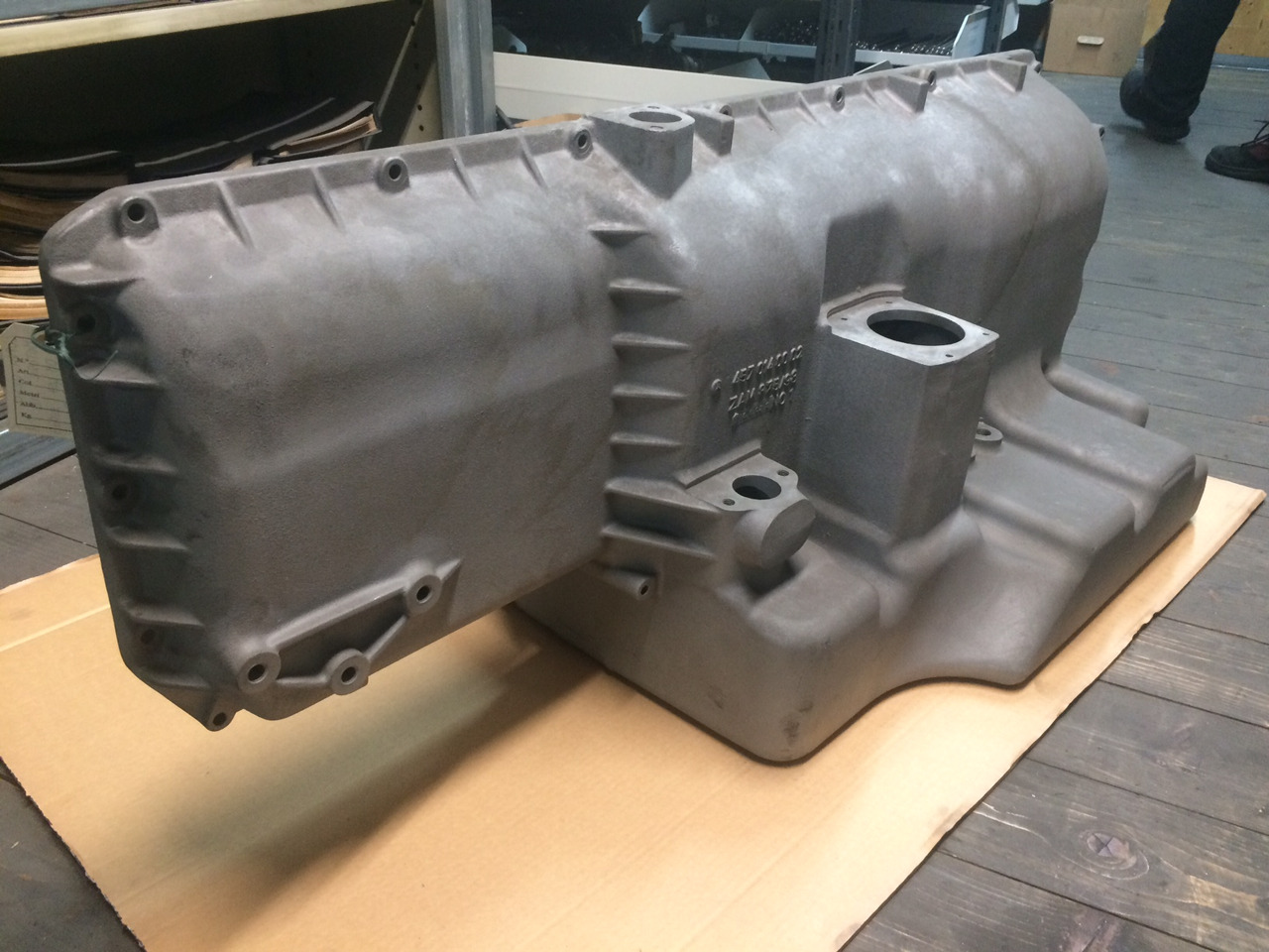 COPPA OLIO MERCEDES OM457HLA - Oil pan: picture 4 COPPA OLIO MERCEDES OM457HLA - Oil pan: picture 4