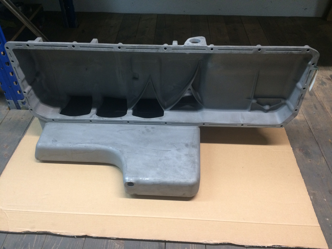 COPPA OLIO MERCEDES OM457HLA - Oil pan: picture 1 COPPA OLIO MERCEDES OM457HLA - Oil pan: picture 1