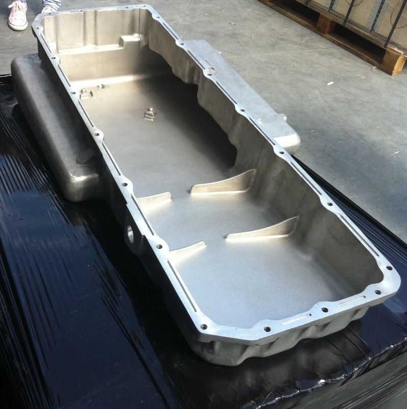 COPPA OLIO MOTORE MERCEDES OM457 - VERSIONE BUS - Oil pan for Bus: picture 4 COPPA OLIO MOTORE MERCEDES OM457 - VERSIONE BUS - Oil pan for Bus: picture 4