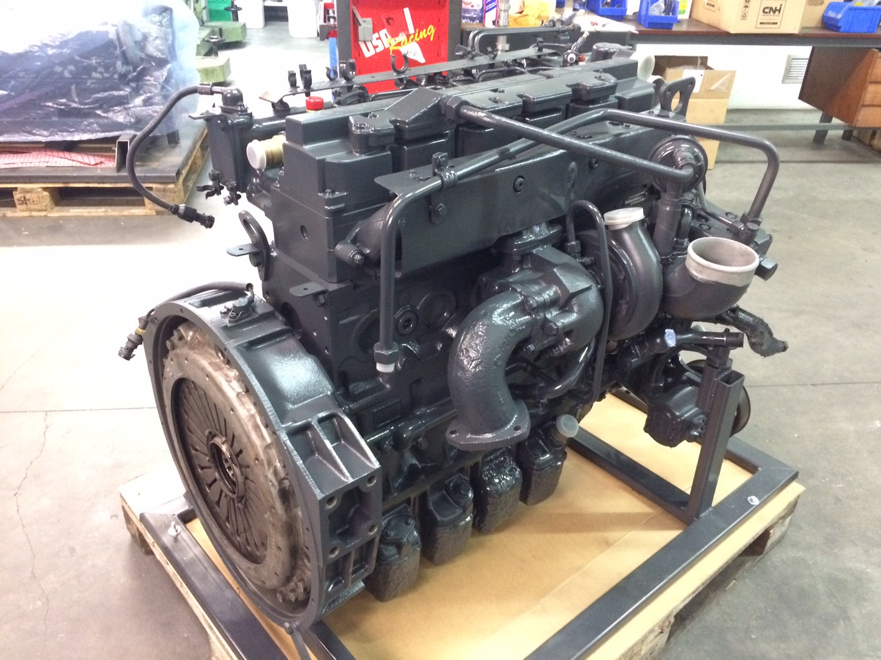 MOTORE COMPLETO MAN D0836LOH02 - Engine: picture 3 MOTORE COMPLETO MAN D0836LOH02 - Engine: picture 3