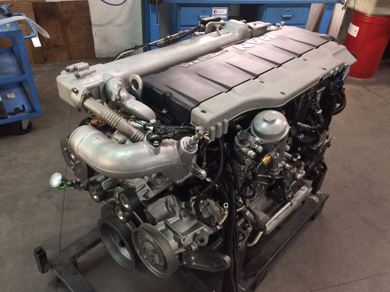 MOTORE COMPLETO MAN D2066LOH - Engine: picture 4 MOTORE COMPLETO MAN D2066LOH - Engine: picture 4