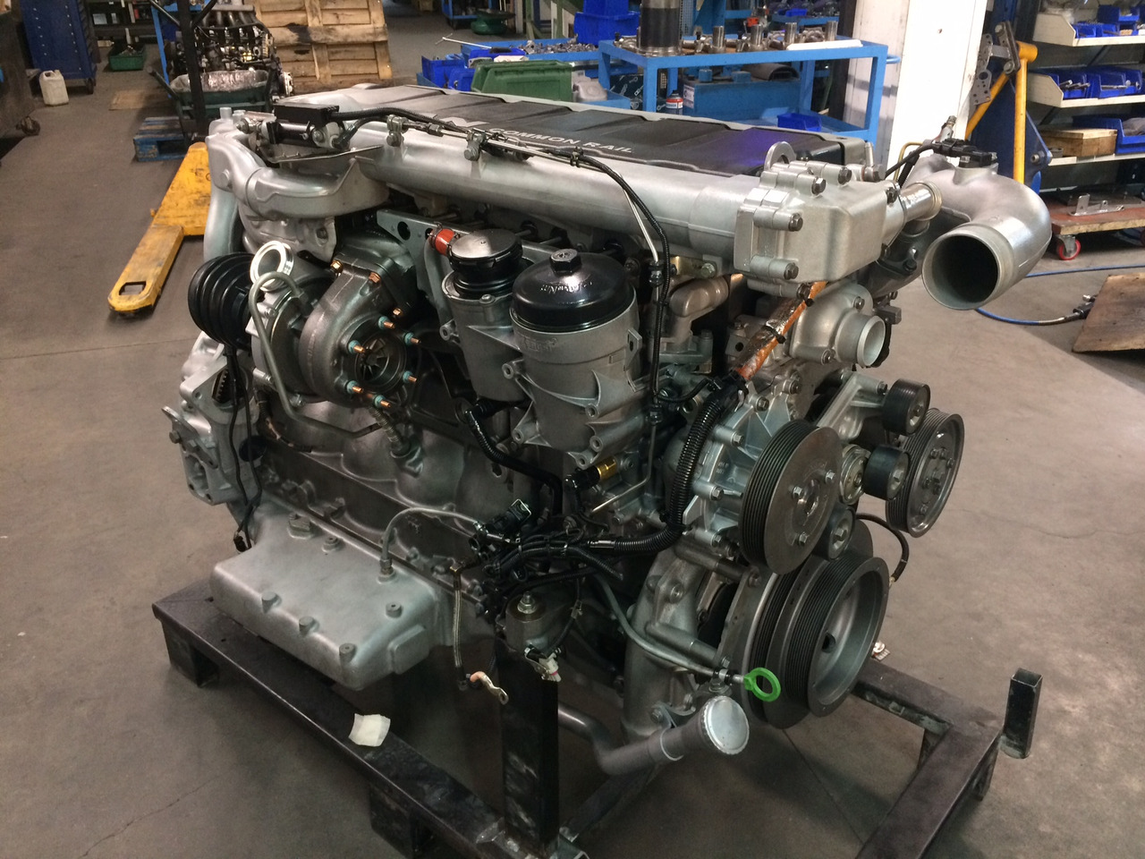 MOTORE COMPLETO MAN D2066LOH - Engine: picture 1 MOTORE COMPLETO MAN D2066LOH - Engine: picture 1
