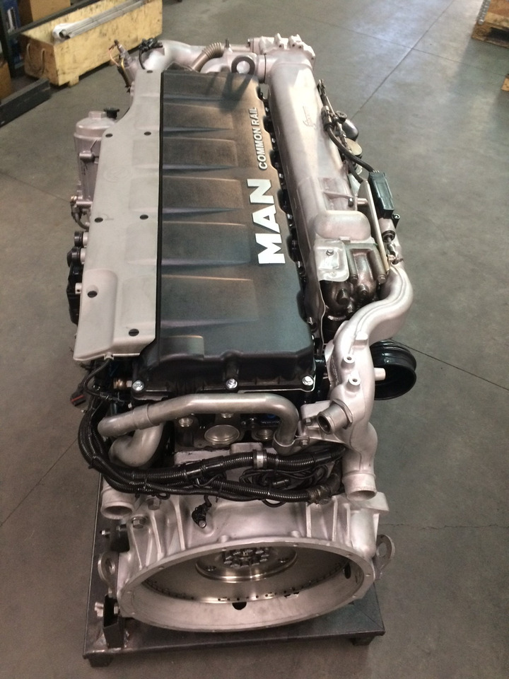 MOTORE COMPLETO MAN D2066LOH - Engine: picture 5 MOTORE COMPLETO MAN D2066LOH - Engine: picture 5