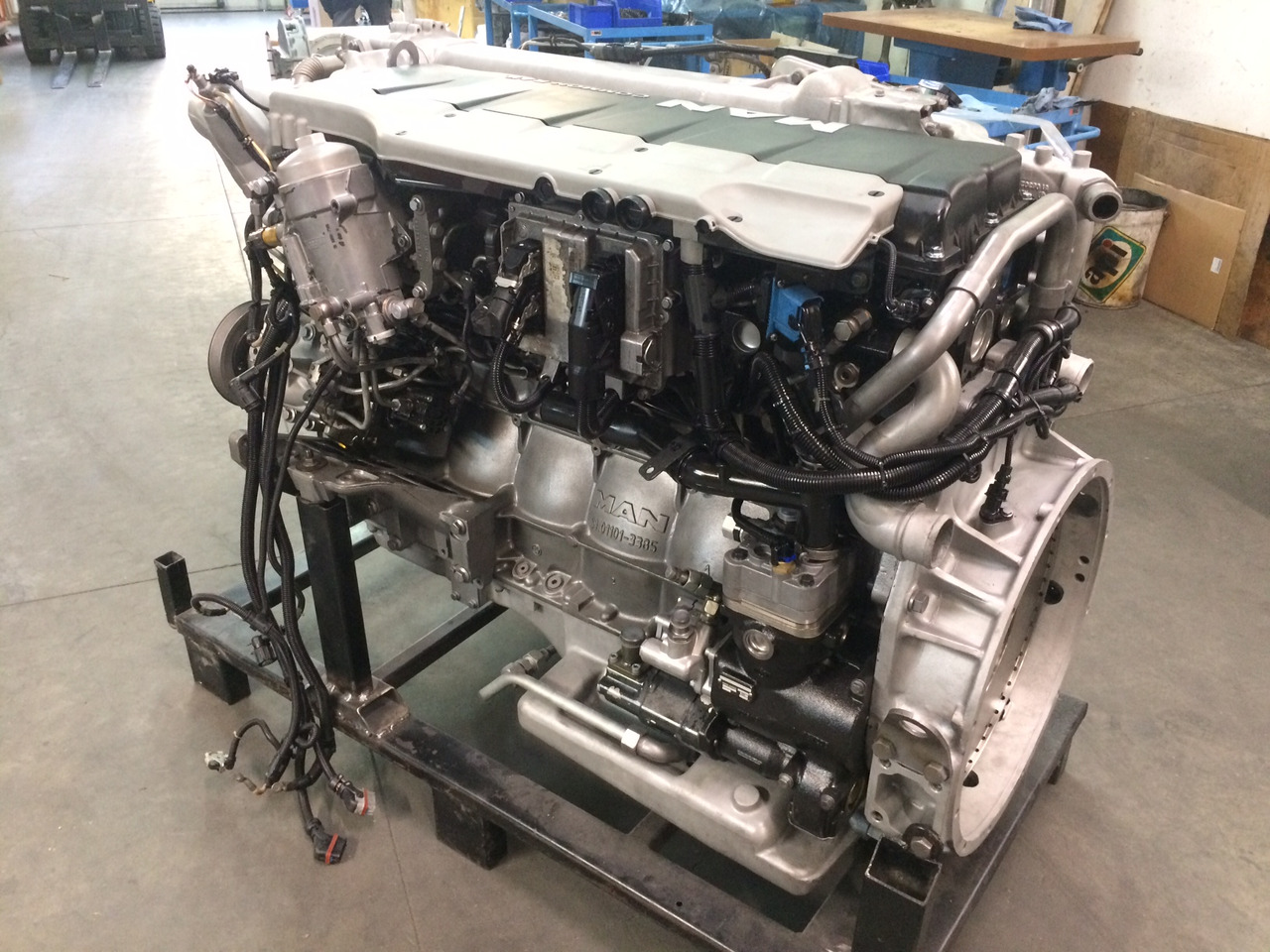 MOTORE COMPLETO MAN D2676LOH - Engine: picture 2 MOTORE COMPLETO MAN D2676LOH - Engine: picture 2