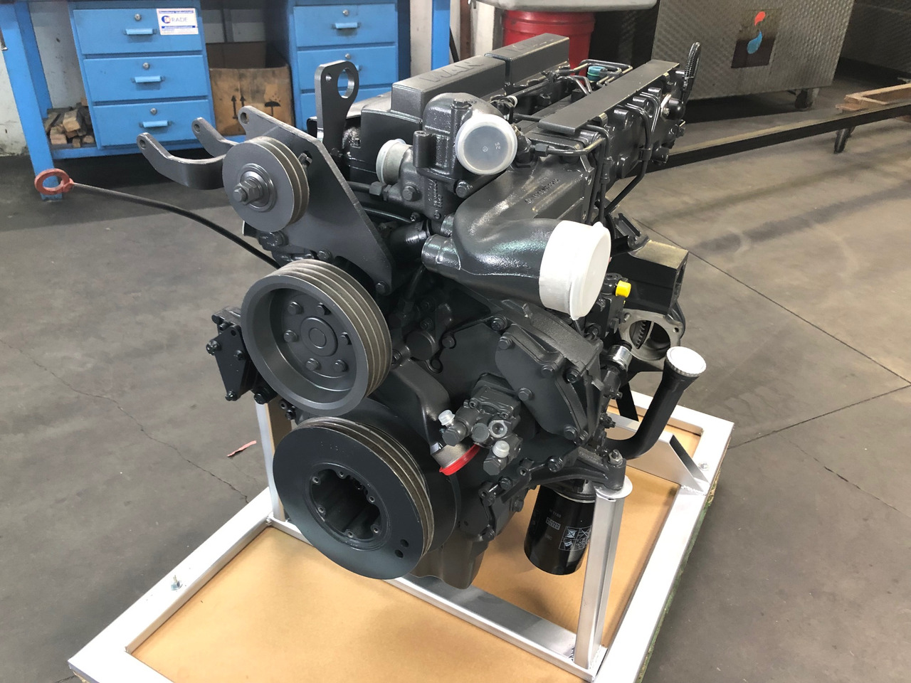 Engine MOTORE MAN D0834LOH02 / D0834 LOH02 - 170CV - EURO 3 - completo: picture 1