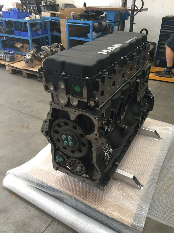 MOTORE MAN D2676 LOH27 - MOTORE AUTOBUS VERTICALE - Engine for Bus: picture 4 MOTORE MAN D2676 LOH27 - MOTORE AUTOBUS VERTICALE - Engine for Bus: picture 4