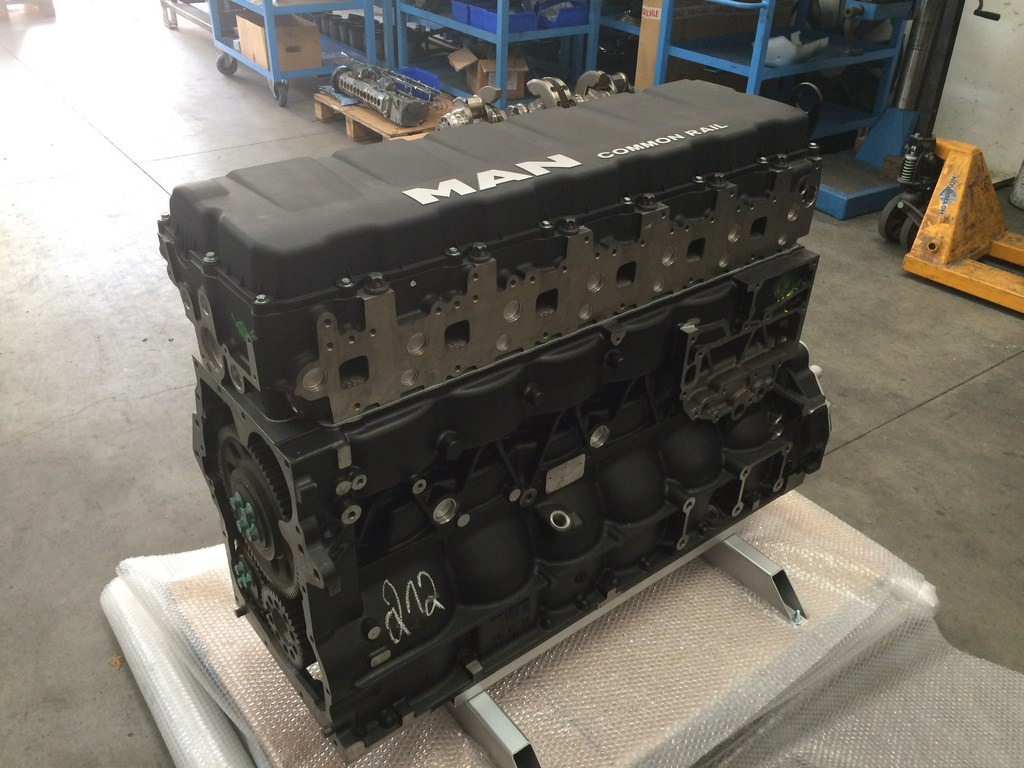 MOTORE MAN D2676 LOH27 - MOTORE AUTOBUS VERTICALE - Engine for Bus: picture 3 MOTORE MAN D2676 LOH27 - MOTORE AUTOBUS VERTICALE - Engine for Bus: picture 3